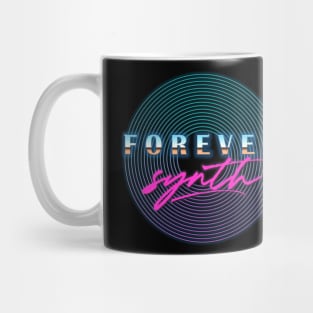 Forever Synth logo Mug